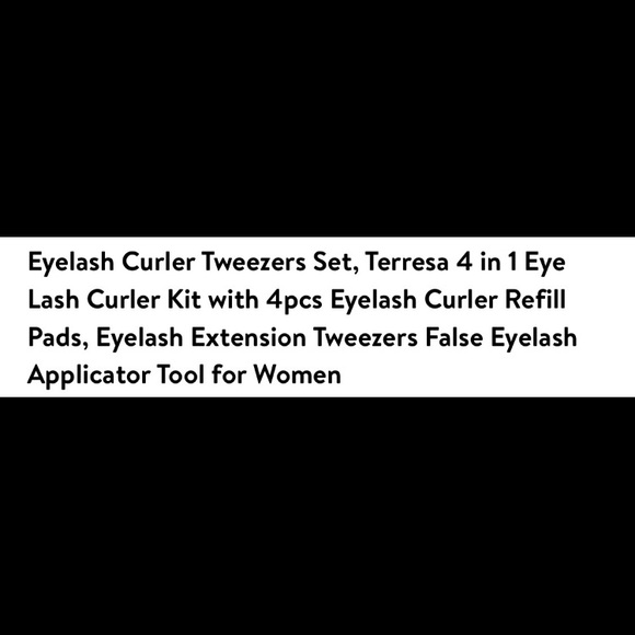 NWT 4 in 1 Eyelash Kit - Picture 3 of 4